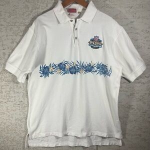 Vintage REEBOK NFL Pro Bowl Polo 2003 Hawaii Size Large